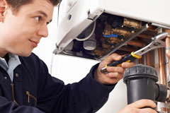only use certified Nether Hall heating engineers for repair work